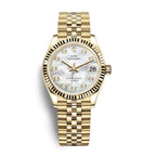 Stainless Steel Wristwatch - Adjustable Strap, 31 mm Classic Design, view 6