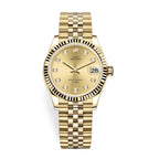 Stainless Steel Wristwatch - Adjustable Strap, 31 mm Classic Design, view 8