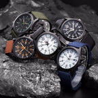 Tactical Military Style Wristwatch for Outdoor Use - 45 mm, Waterproof 50 m, view 2