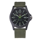 Tactical Military Style Wristwatch for Outdoor Use - 45 mm, Waterproof 50 m, view 3