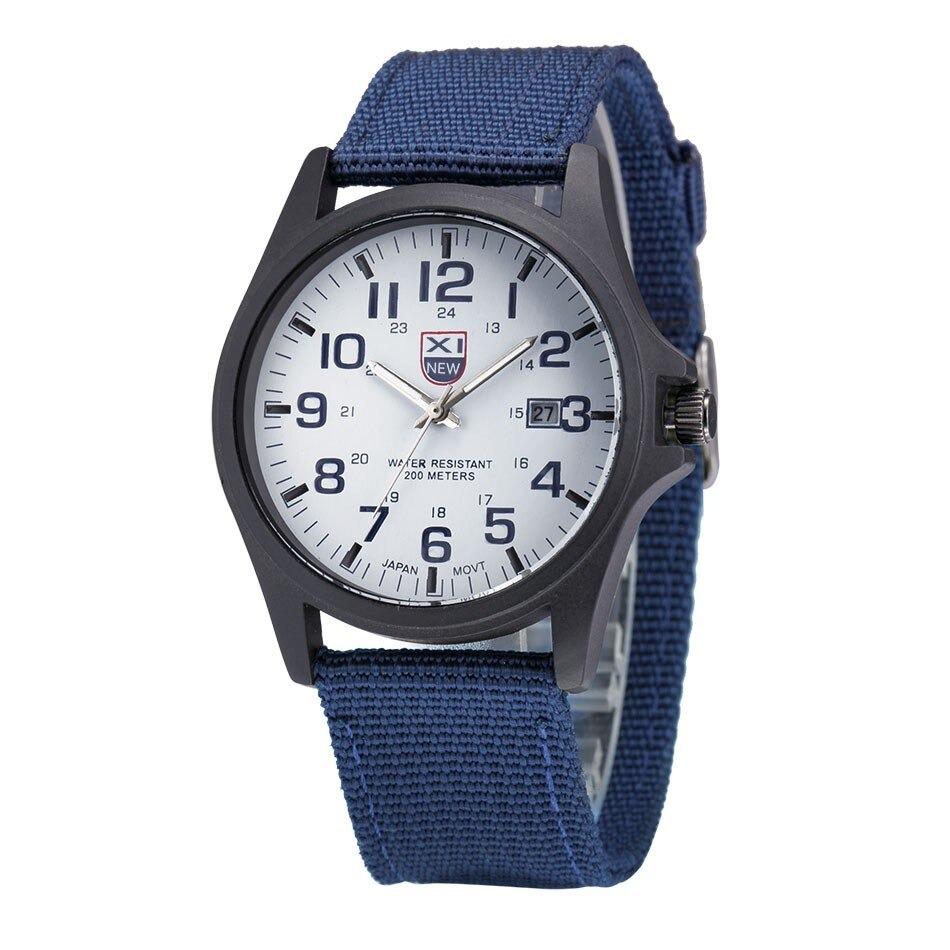 Tactical Military Style Wristwatch for Outdoor Use - 45 mm, Waterproof 50 m, view 5