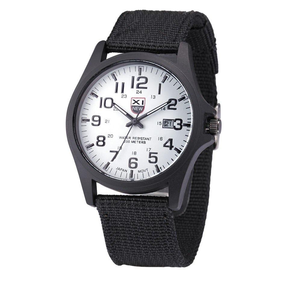 Tactical Military Style Wristwatch for Outdoor Use - 45 mm, Waterproof 50 m, view 7