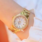 Women’s Stainless Steel Quartz Watch 32mm Silver - 3 ATM Water Resistant, view 2