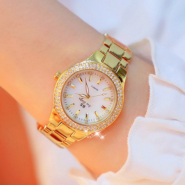 Women’s Stainless Steel Quartz Watch 32mm Silver - 3 ATM Water Resistant, view 2