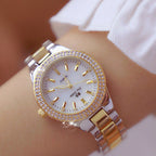 Women’s Stainless Steel Quartz Watch 32mm Silver - 3 ATM Water Resistant, view 3