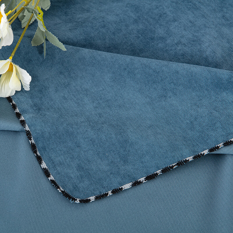 Water-Repellent Sofa Throw Cover, Cordura Blend with Jacquard Edge