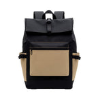 Water-Resistant Rolltop Backpack with Adjustable Padded Straps