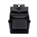 Water-Resistant Rolltop Backpack with Adjustable Padded Straps
