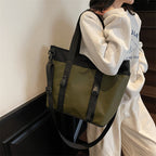 Water-Resistant Utility Tote with Inner Pockets