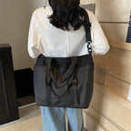 Water-Resistant Utility Tote with Inner Pockets