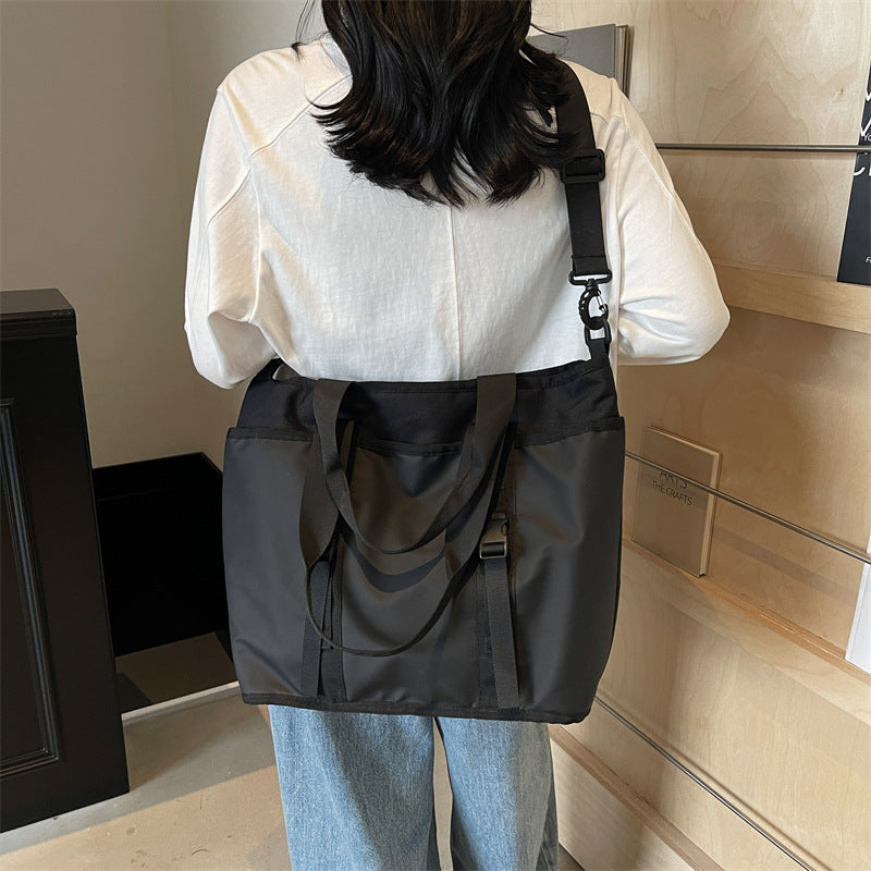 Water-Resistant Utility Tote with Inner Pockets