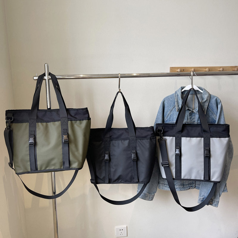 Water-Resistant Utility Tote with Inner Pockets