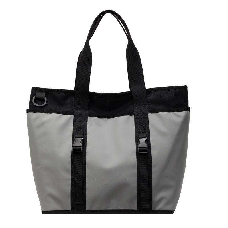 Water-Resistant Utility Tote with Inner Pockets