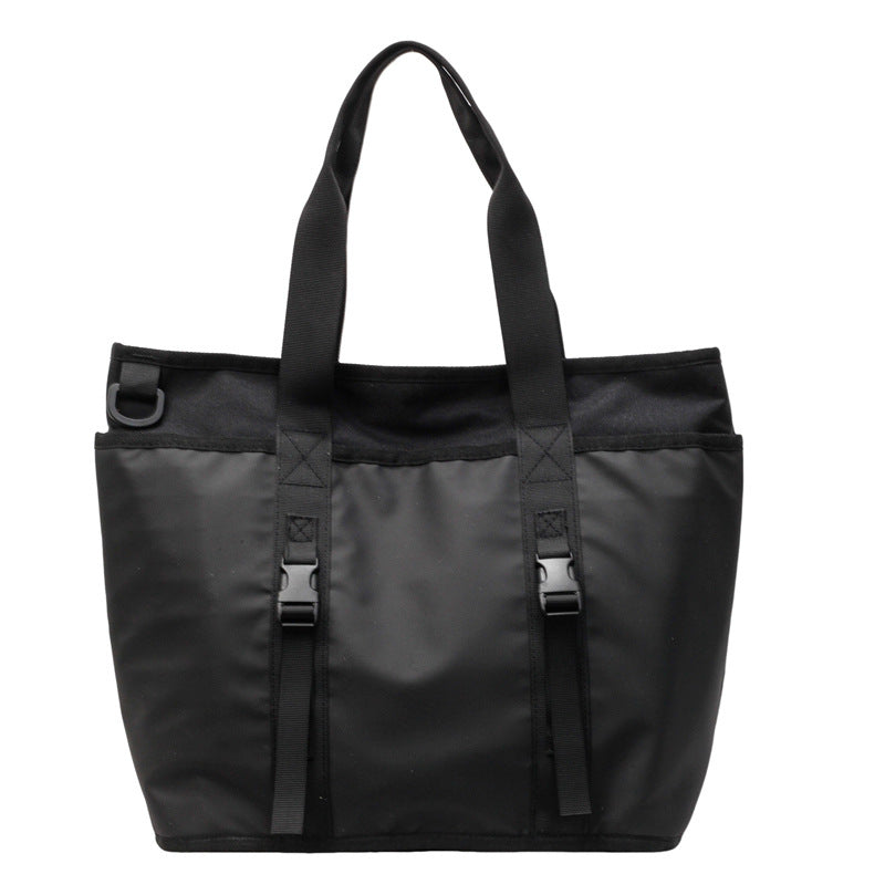 Water-Resistant Utility Tote with Inner Pockets