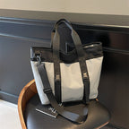 Water-Resistant Utility Tote with Inner Pockets