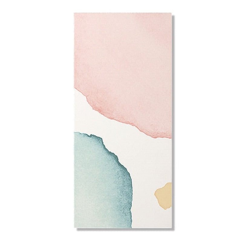 Pastel Watercolor Abstract Canvas Art for Home Decor | Welvere-Welvere
