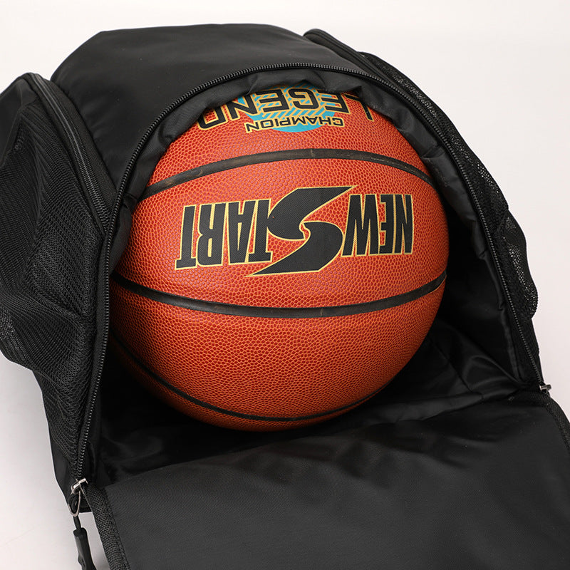 Waterproof Drawstring Backpack with Mesh Pockets