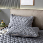 Waterproof Fitted Mattress Protector, Polyester and TPU, 30 cm Deep