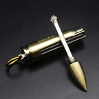 Waterproof Flint Fire Starter Keychain with Bottle Opener, 7 cm