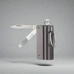 Waterproof Flint Fire Starter Keychain with Bottle Opener, 7 cm