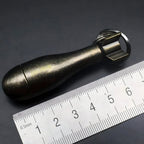 Waterproof Flint Fire Starter Keychain with Bottle Opener, 7 cm