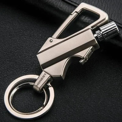 Waterproof Flint Fire Starter with Bottle Opener