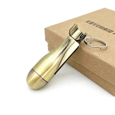 Waterproof Flint Fire Starter with Bottle Opener