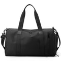 Waterproof Gym Duffel Bag with Zipped Pocket and Detachable Strap