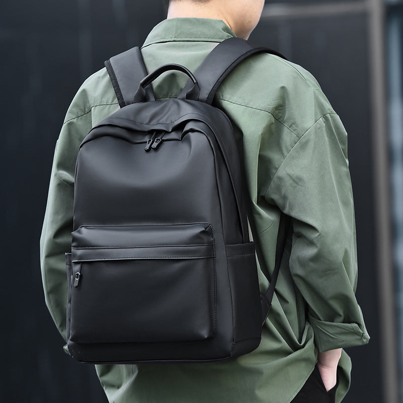 Waterproof Laptop Backpack with Padded 15.6-Inch Laptop Compartment