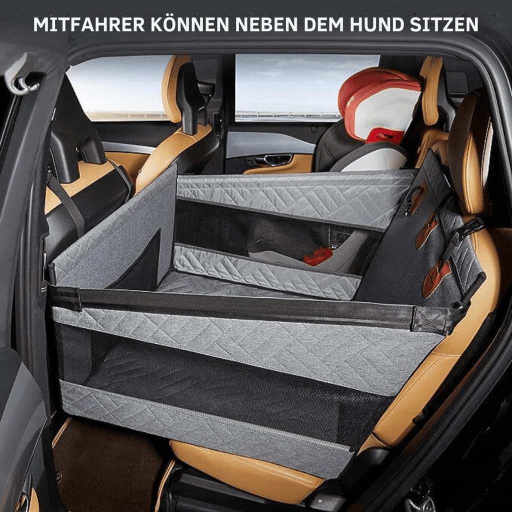 Waterproof Memory Foam Dog Car Seat Mat, 56 × 56 × 40 cm