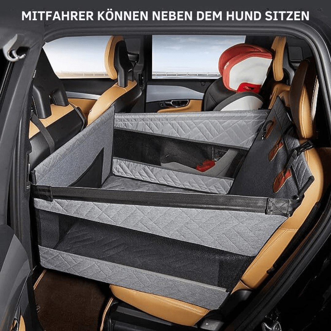 Waterproof Memory Foam Dog Car Seat Mat, 56 × 56 × 40 cm