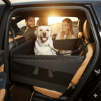Waterproof Memory Foam Dog Car Seat Mat, 56 × 56 × 40 cm