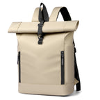 Waterproof Rolltop Backpack with Adjustable Padded Straps