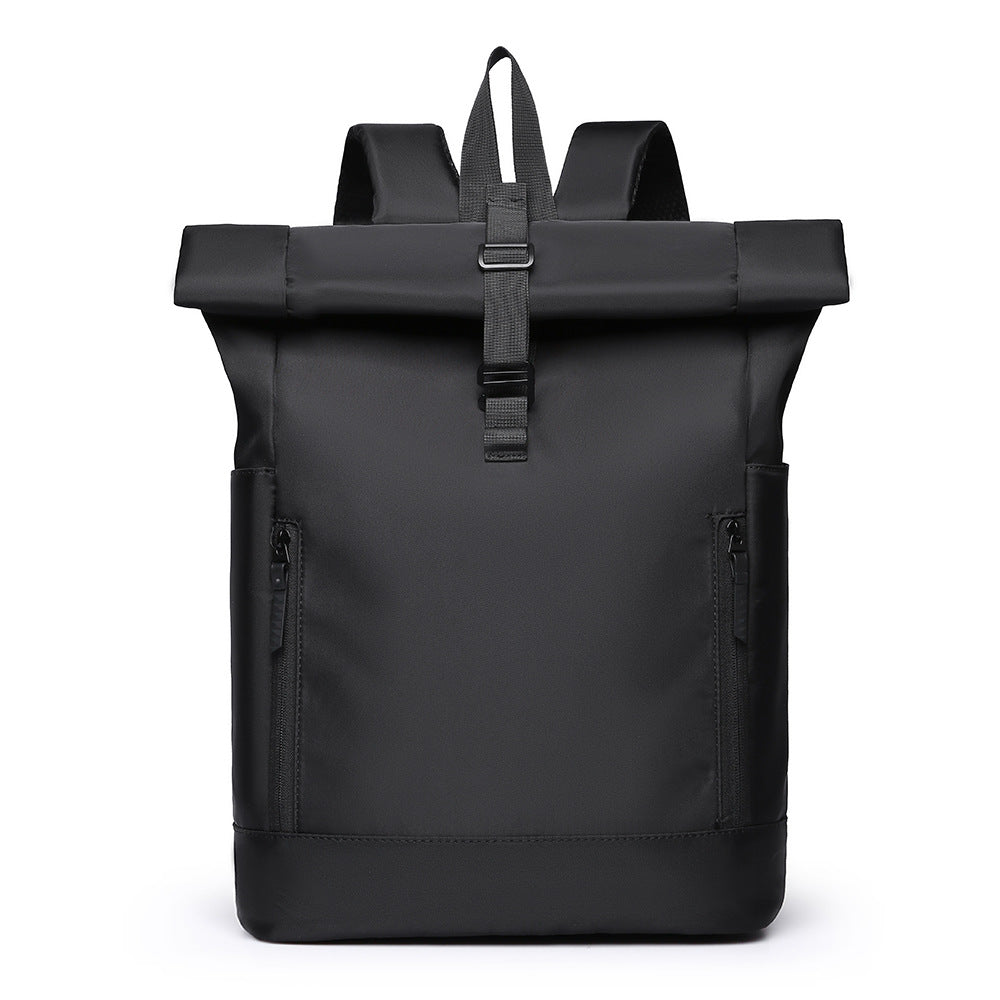 Waterproof Rolltop Backpack with Adjustable Padded Straps