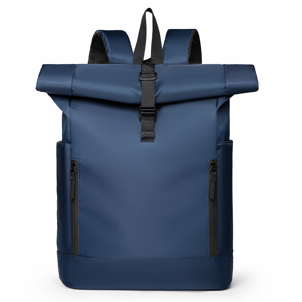 Waterproof Rolltop Backpack with Adjustable Padded Straps