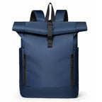 Waterproof Rolltop Backpack with Adjustable Padded Straps