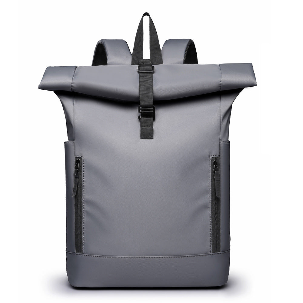 Waterproof Rolltop Backpack with Adjustable Padded Straps