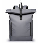 Waterproof Rolltop Backpack with Adjustable Padded Straps