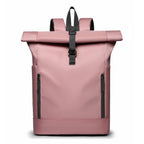 Waterproof Rolltop Backpack with Adjustable Padded Straps