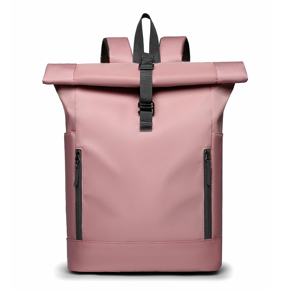 Waterproof Rolltop Backpack with Adjustable Padded Straps