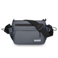 Waterproof Utility Crossbody Bag with Adjustable Strap and Pockets