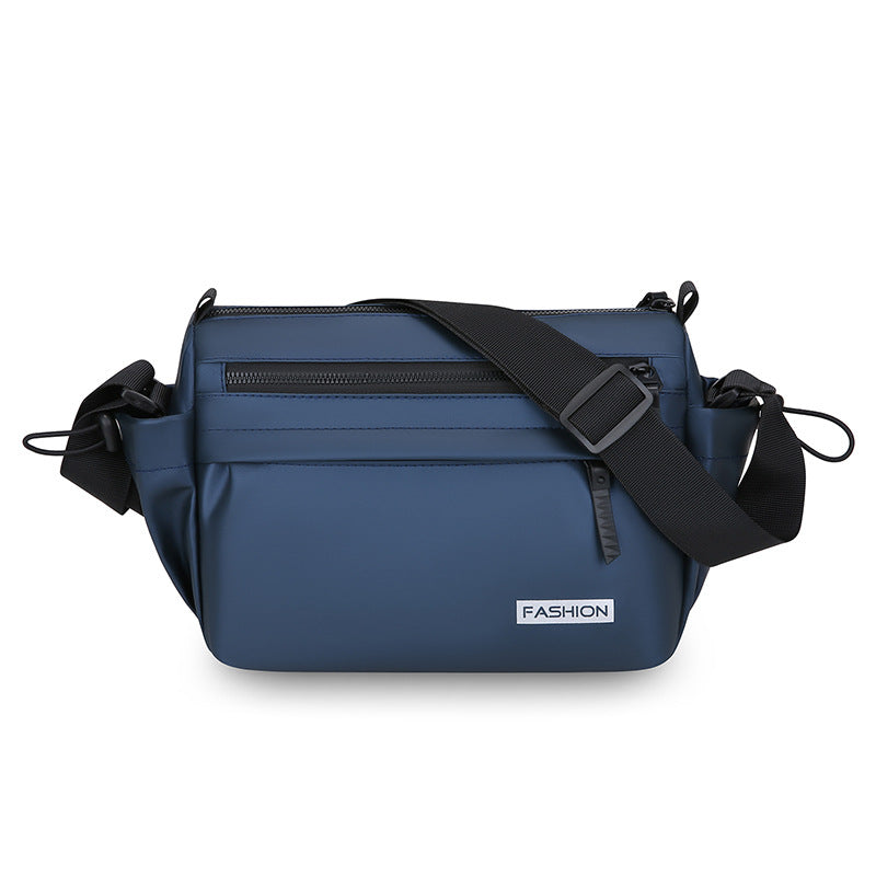 Waterproof Utility Crossbody Bag with Adjustable Strap and Pockets