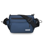 Waterproof Utility Crossbody Bag with Adjustable Strap and Pockets