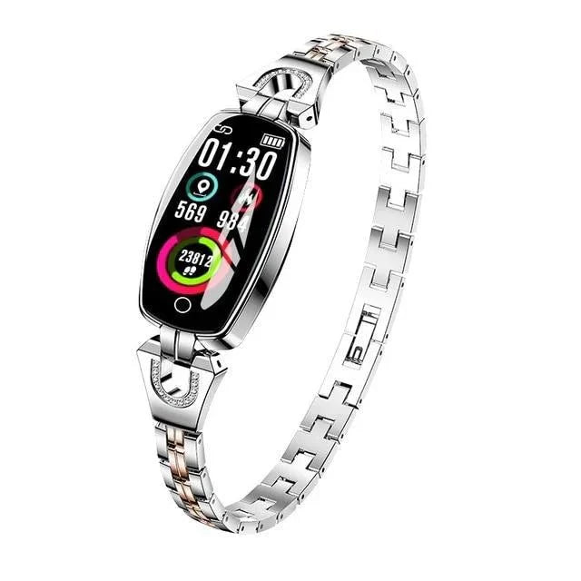 Waterproof Fitness Tracker for Women - Colour LCD, IP67, Metal Alloy, view 15