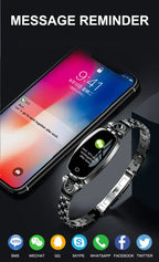 Waterproof Fitness Tracker for Women - Colour LCD, IP67, Metal Alloy, view 4