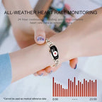 Waterproof Fitness Tracker for Women - Colour LCD, IP67, Metal Alloy, view 5