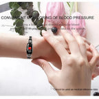 Waterproof Fitness Tracker for Women - Colour LCD, IP67, Metal Alloy, view 8
