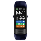 Smart Bracelet Blood Pressure Monitor - ECG, Heart Rate, Oxygen, IP67 Waterproof, view 3