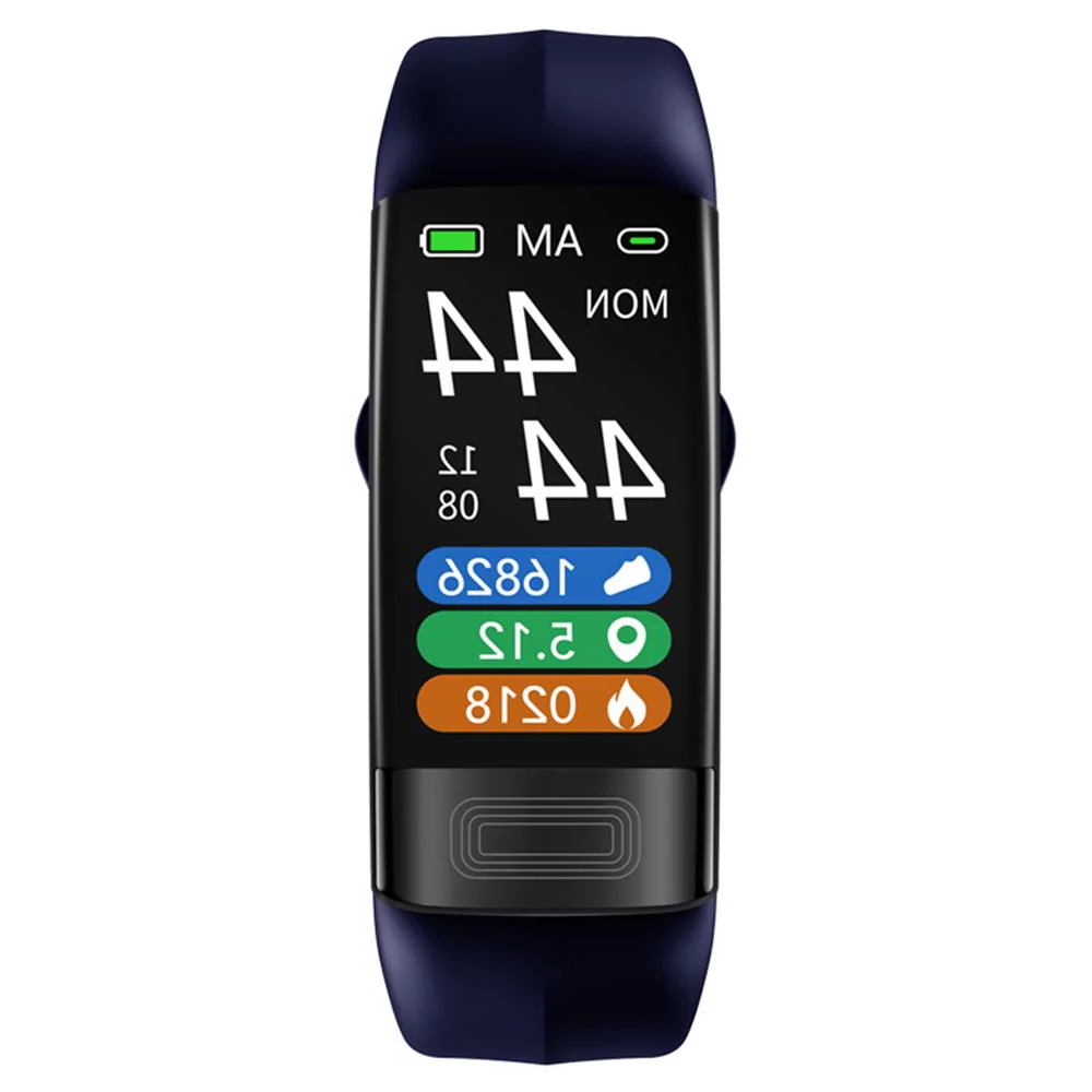Smart Bracelet Blood Pressure Monitor - ECG, Heart Rate, Oxygen, IP67 Waterproof, view 3