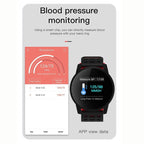 Sport Smart Watch for Men and Women - Waterproof, Heart Rate, GPS, TPU Strap, view 3